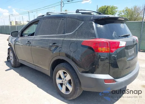 2014 Toyota Rav4 Xle z USA, uszkodzony, nr VIN 2T3WFREV9EW087885